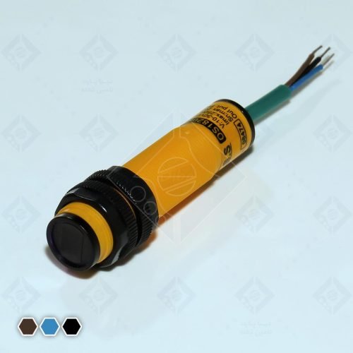 سنسور قطر 18 میلی متر نوری