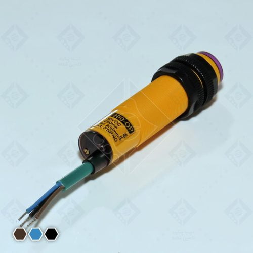 سنسور قطر 18 میلی متر نوری