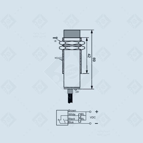 سنسور القایی IPS-410-N-22 - Image 2