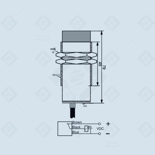 سنسور القایی IPS-320-CP-34 - Image 2